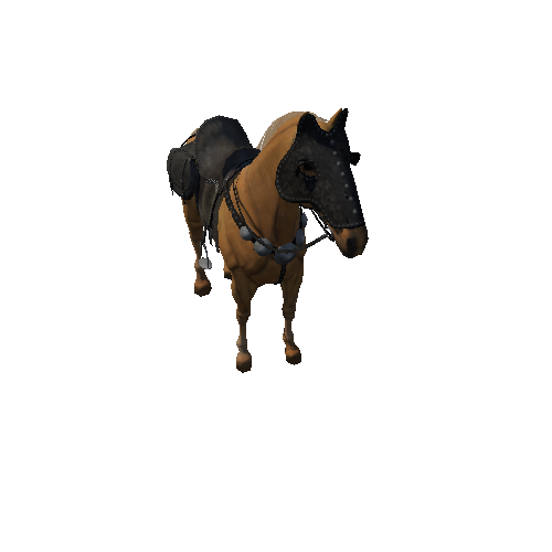 Hero_Horse_LOD_Palomino Prefab